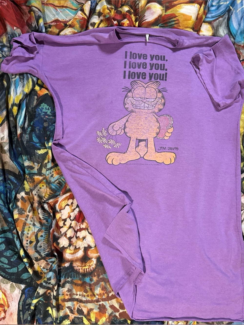 Vintage Garfield Sleep Shirt